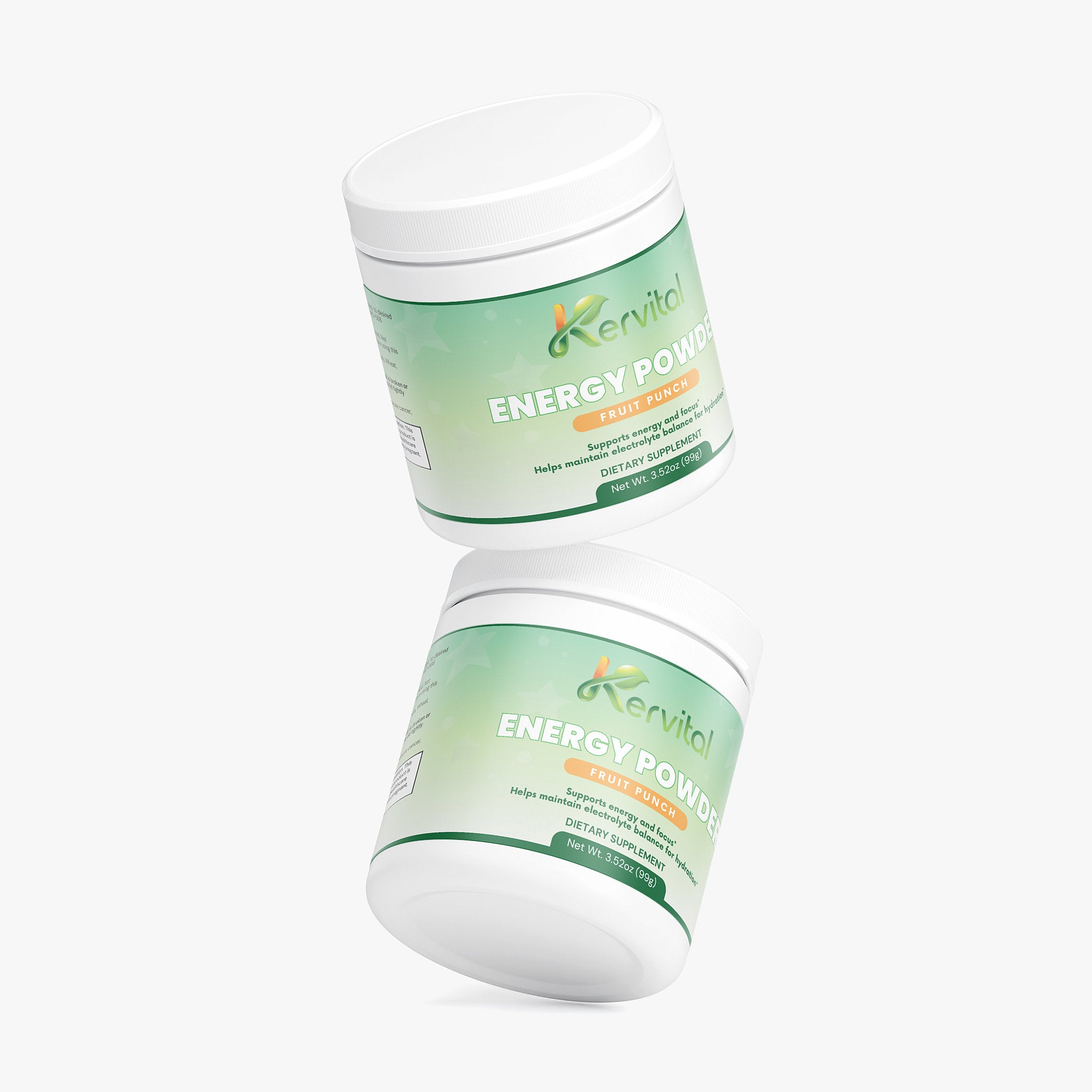 Kervital Energy Powder (Fruit Punch)
