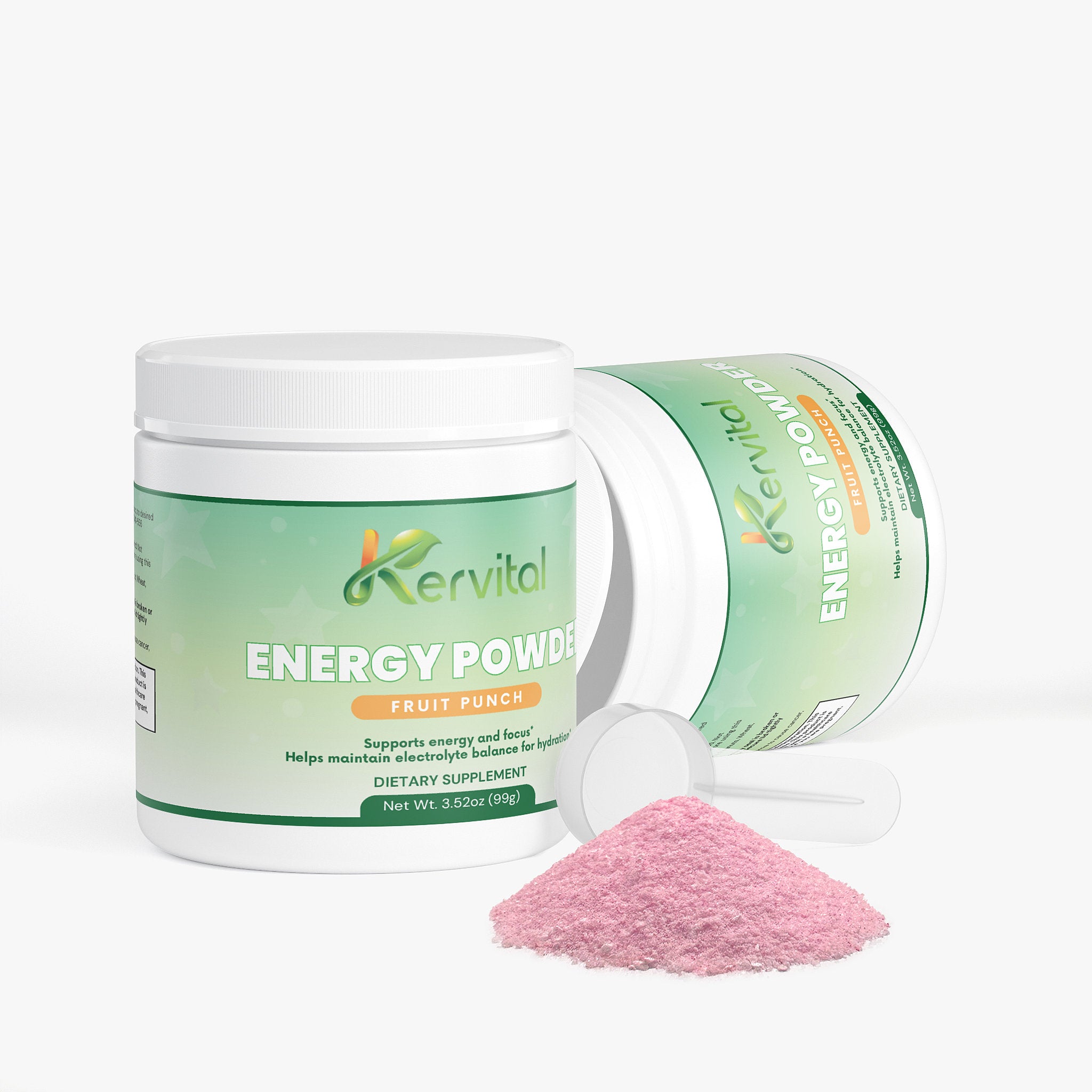 Kervital Energy Powder (Fruit Punch)