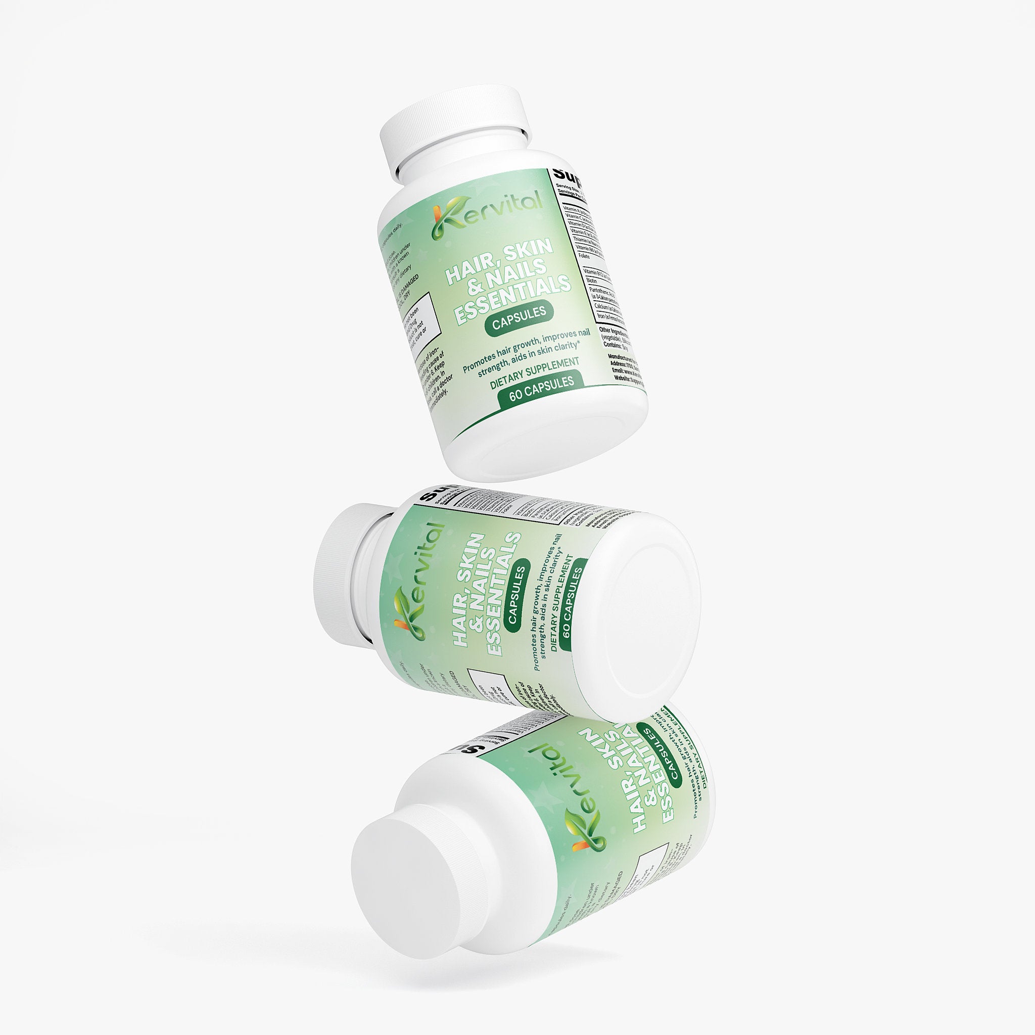 Kervital Hair, Skin and Nails Essentials
