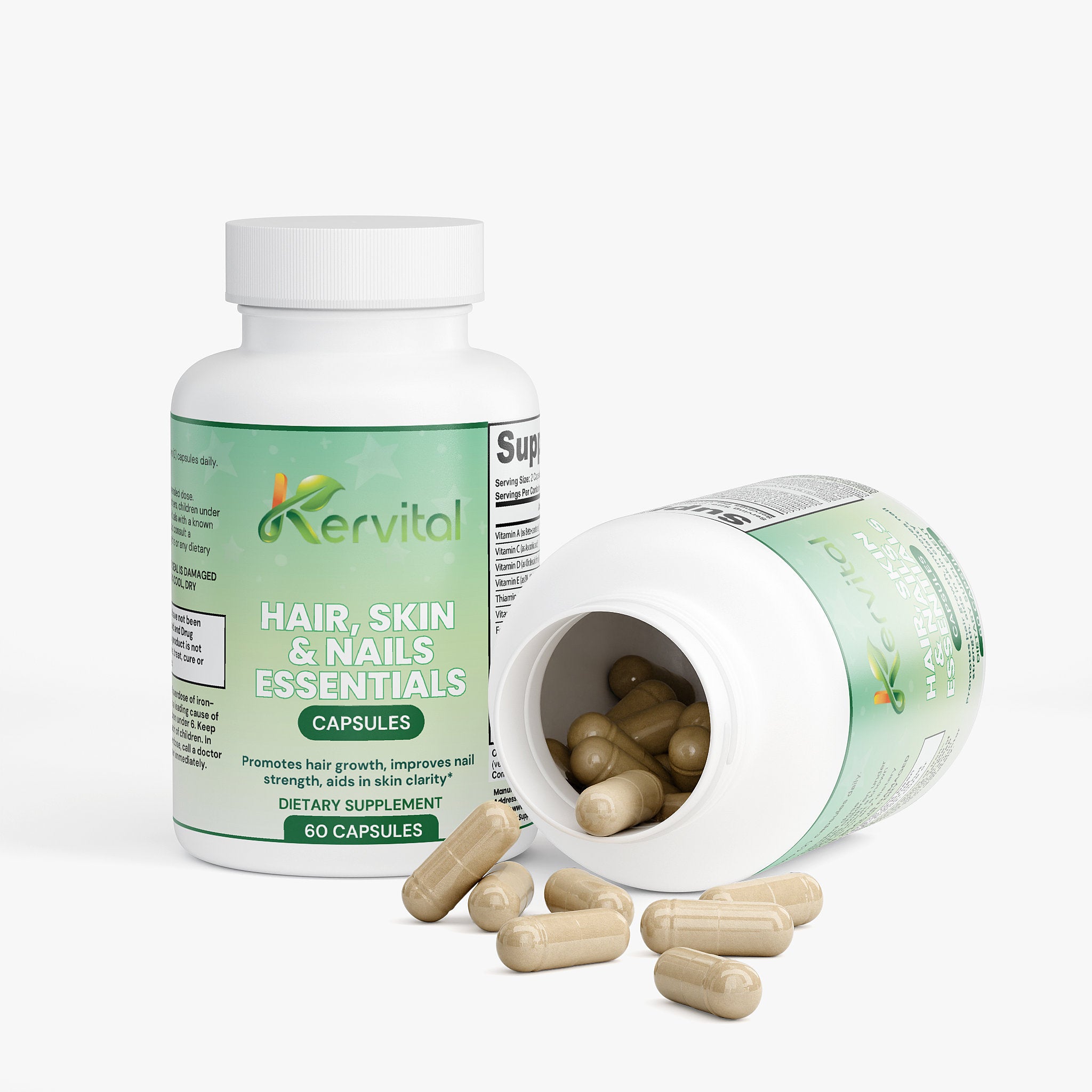 Kervital Hair, Skin and Nails Essentials