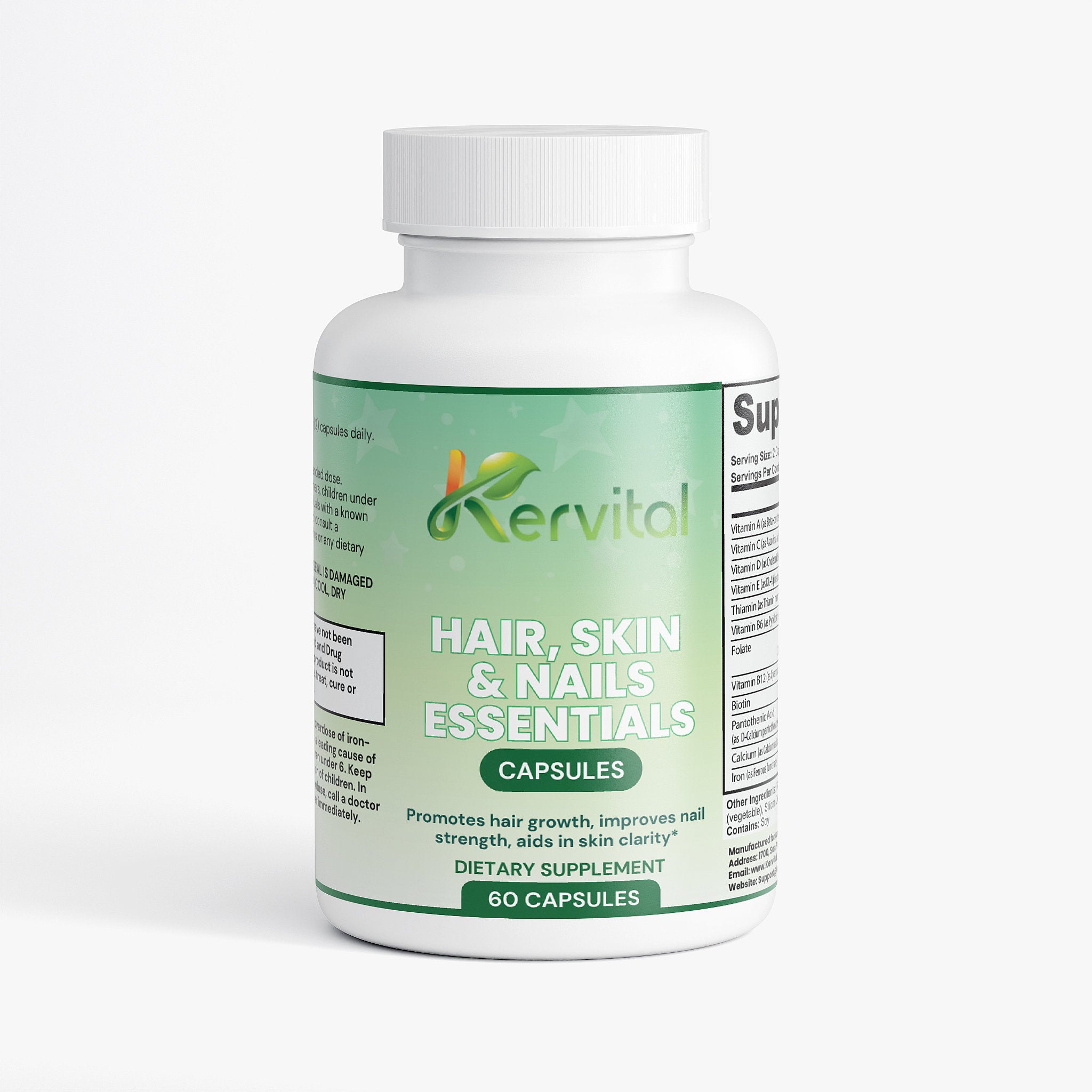 Kervital Hair, Skin and Nails Essentials