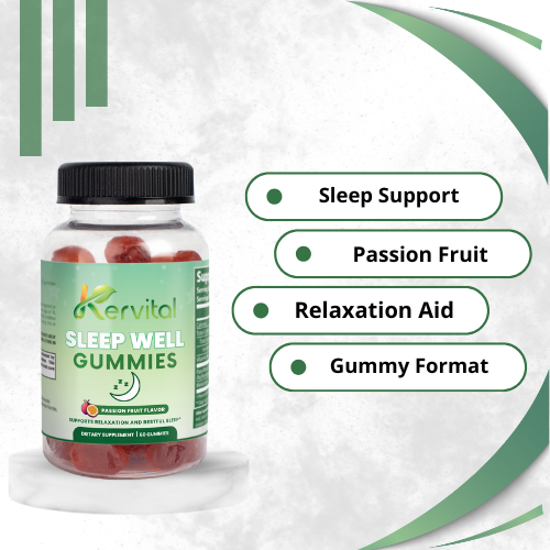 Kervital SleepWell Gummies