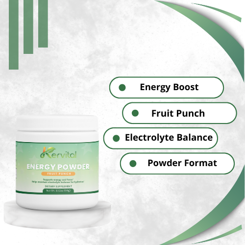 Kervital Energy Powder (Fruit Punch)