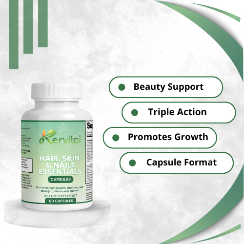 Kervital Hair, Skin & Nails Essentials Capsules