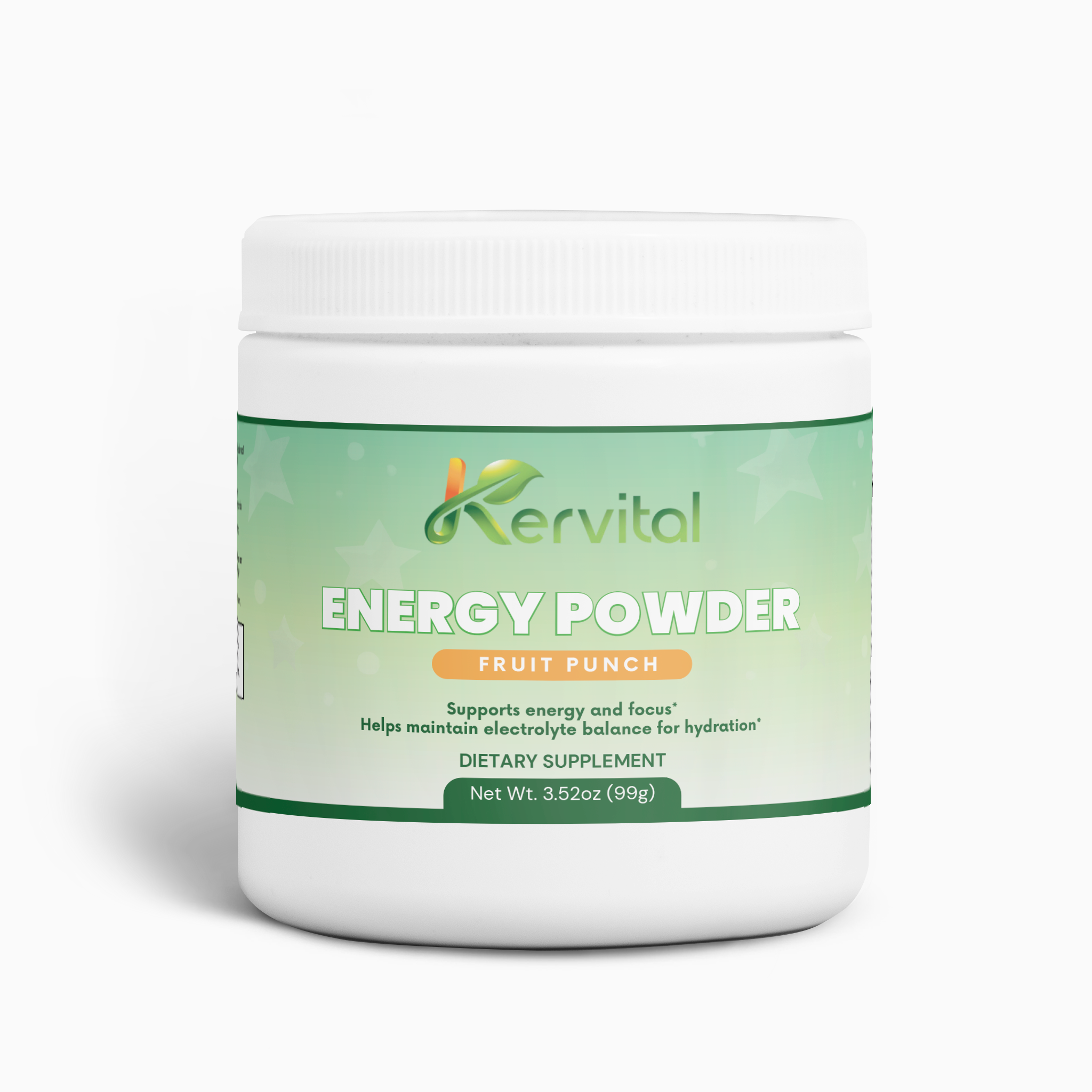 Kervital Energy Powder (Fruit Punch)